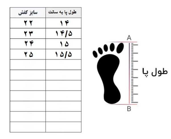 صندل جلو بسته Pamino