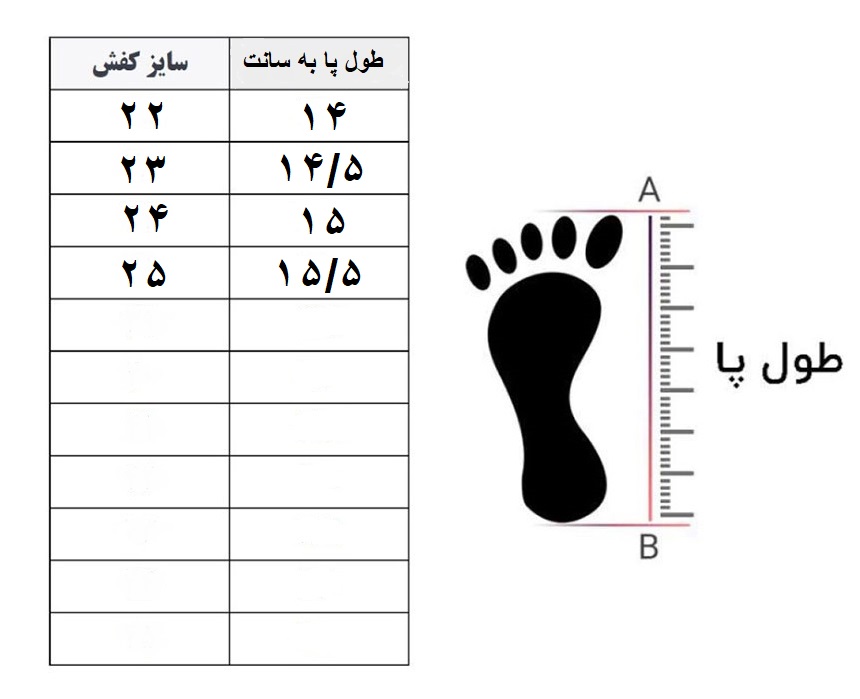 صندل جلو بسته Pamino