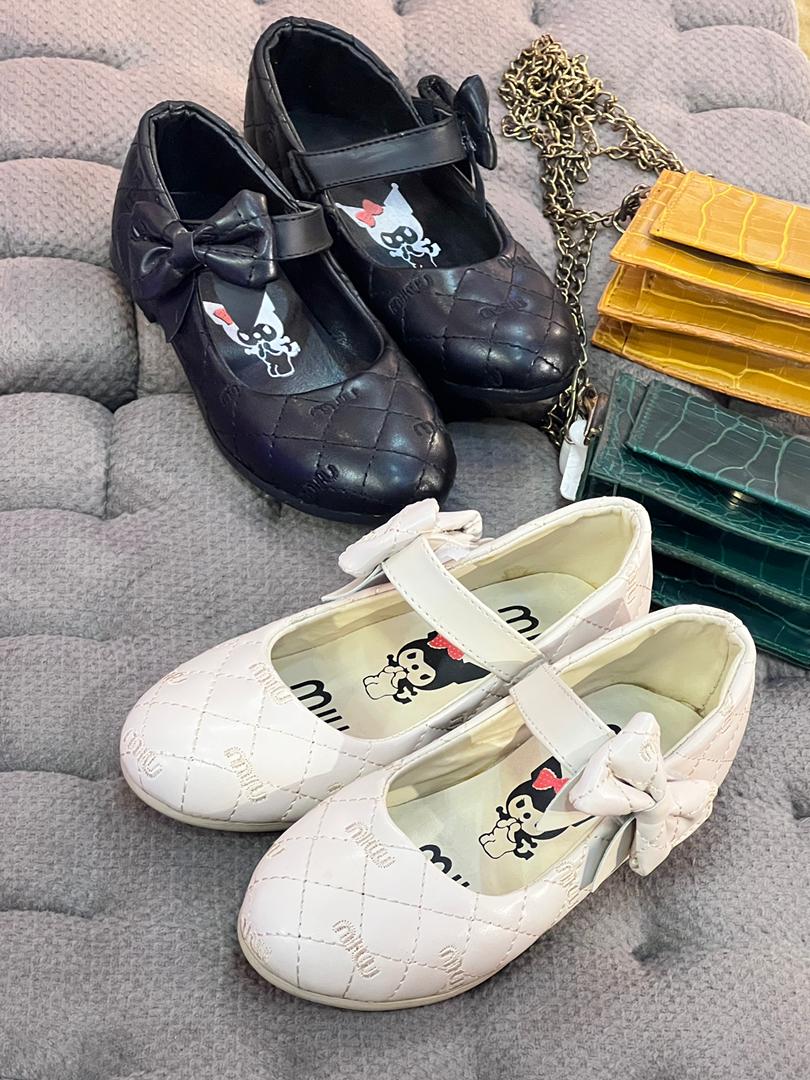 كفش مجلسي دخترانه بيسكوئيتيmiu